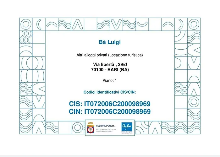 Ba Luigi Apartman Bari